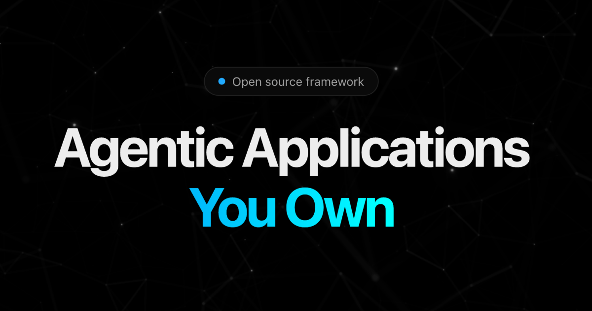 Agent-Native framework — actions shared by UI and agents